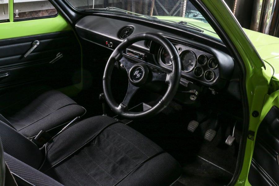 Торпедо Ford Escort RS1600 1972 года  (фото 7 из 18)
